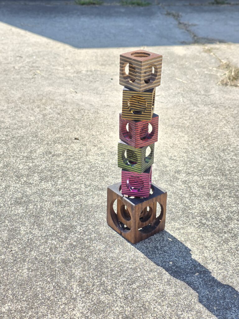 Infinity Cubes, Available in Small or Large